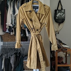 J.Crew Trenchcoat Size 2